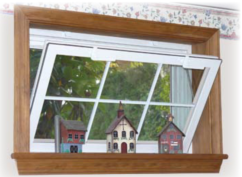 NH Basement Hopper Window Vinyl Replacement & New Construction Windows