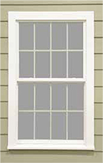 Brickmold Series: 300 Double Hung New Construction Window Amherst, NH